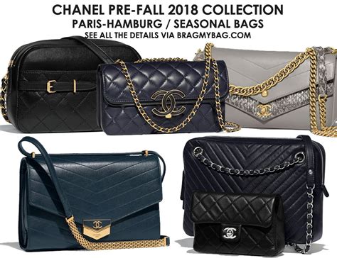 chanel pre fall 2018 bags|Chanel Pre.